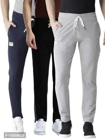 Buy Hubberholme Men Navy Blue Structured Fit Track Pants - Track Pants for  Men 1537130 | Myntra